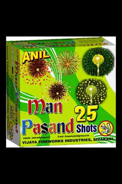 MAN PASAND - 25 SHOTS